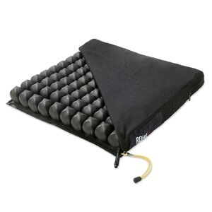ROHO Low Profile Air Cushion 23.5x18.25x2.25 Wheelchair Seat Pad Pressure Relief